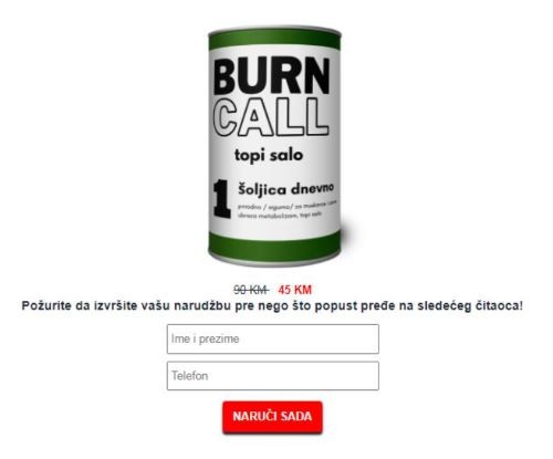 burn-call-čaj-Što-je