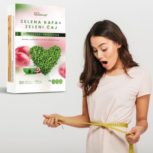 Zelena Kafa u apotekama